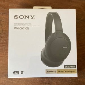 SONY wireless WH-CH710N headset. Brand new.